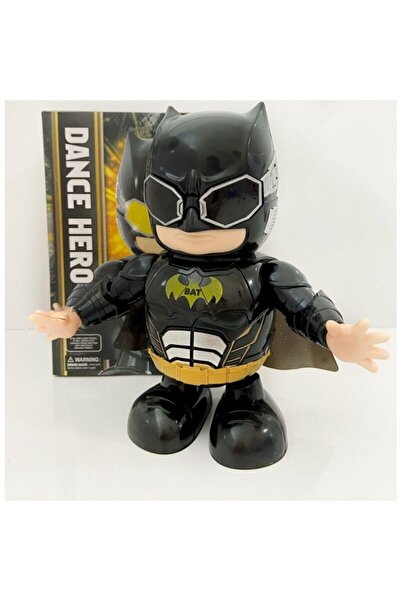 Cango Oyuncak Batman Dans Eden Robot Sesli Işıklı Hareketli Pilli Oyuncak Robot Batman