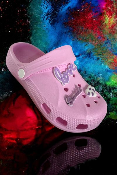 DİGGO Girl's Cross Slippers Sandals