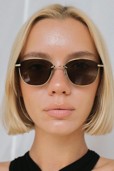 Bilge Karga Frey Bronze Brown النظارات الشمسية