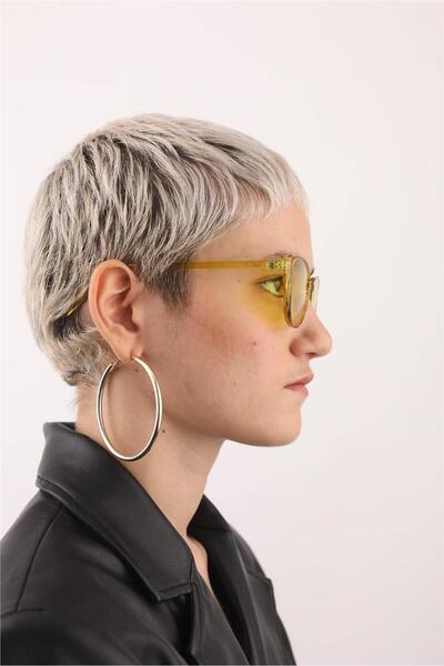 Bilge Karga Hayrish Yellow Sunglasses