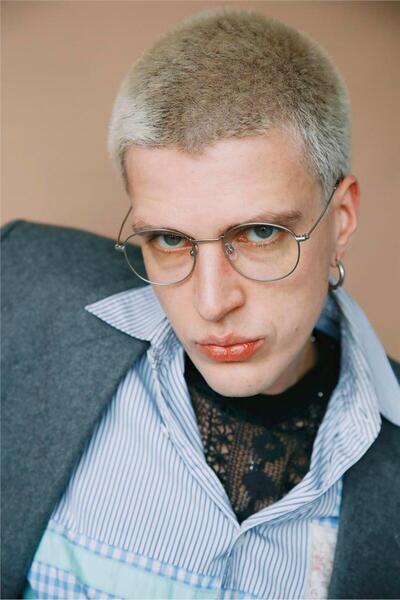 Bilge Karga Palmiro Silver Erkek Mavi Işık Koruyucu Gözlük