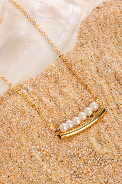 Safir Kuyumculuk Deep Sea Tasarım Inci Kolye