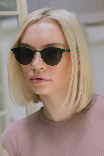 Bilge Karga Dyre Green Gold Green Güneş Gözlüğü