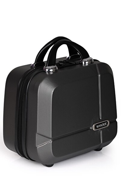 Wander Антрацитова сумка для макіяжу та сумочка для стюардеси