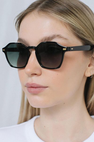 Bilge Karga Gratus Black Green Sunglasses