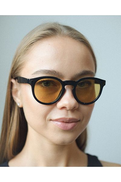 Bilge Karga Gleen Black Nude - Sunglasses