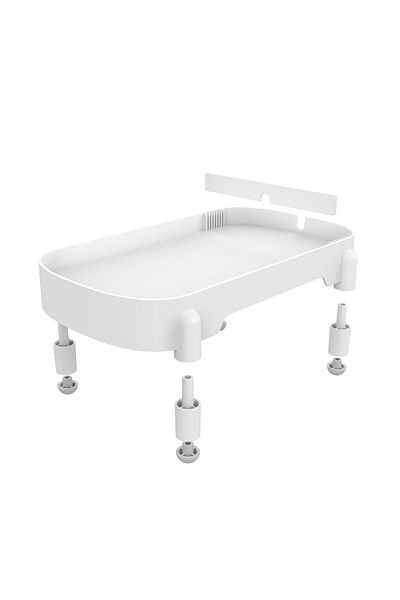Xenon Smart Food Container Stand Non-Slip Base Multifunctional Heighten Adjustable Foot Bracket X8788