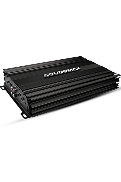 Soundmax Sx-3000 4 Kanal Oto Profesyonel Amfi 4x70rms 4000watt