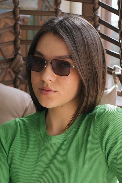 Bilge Karga Guguk Silver Red Black Sunglasses