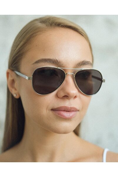 Bilge Karga Ethan Silver Grey Black Güneş Gözlüğü