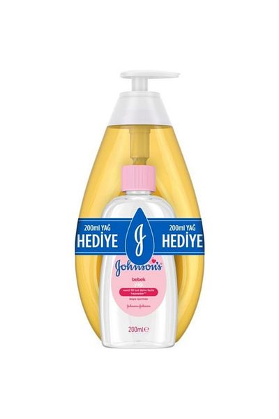 Johnson´s Baby Johnson's Baby Gold Shampoo 750 ml Baby Oil 200 ml