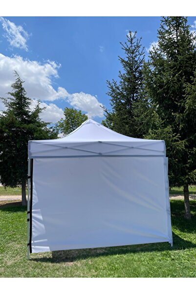 Göker 3X3 GAZEBO/PORTATİF ÇARDAK TAKIM / 3 YAN KAPAMALI