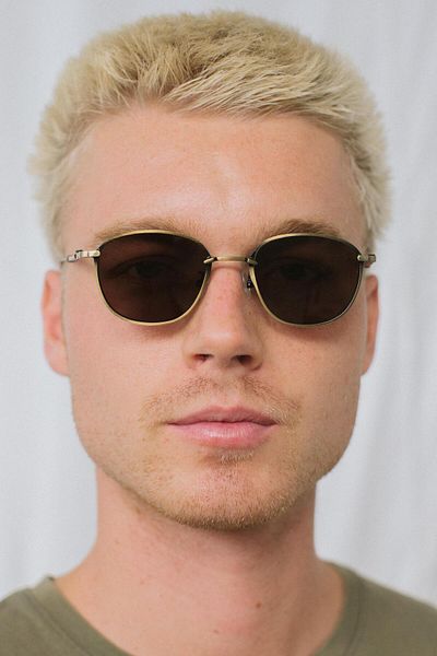 Bilge Karga Frey Bronze Brown Sunglasses for Men