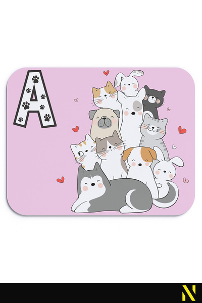 nilizma Ергономична подложка за мишка с симпатични дизайни на животни - 22 cm...