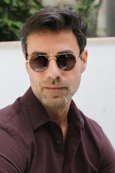 Bilge Karga Men's Sunglasses - Sakarca Gold Brown