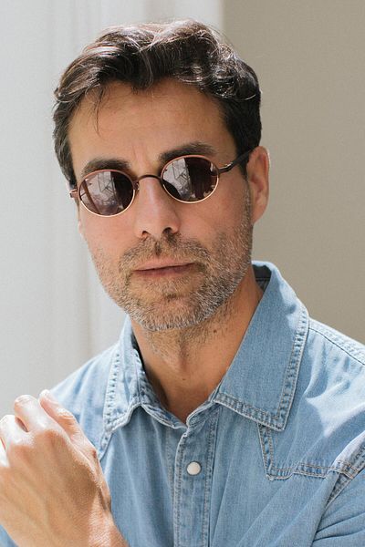 Bilge Karga Fiddle Gold Brown Men's Sunglasses