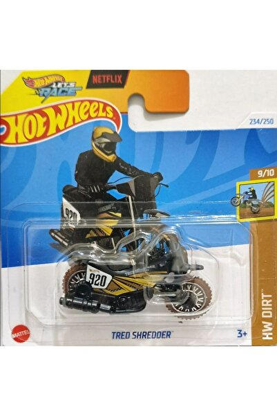 HOT WHEELS 2024 Tekli Araba Tred Shredder