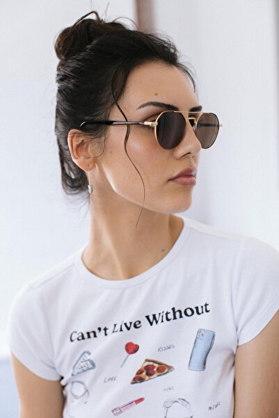 Bilge Karga Sakarca Gold Brown Güneş Gözlüğü