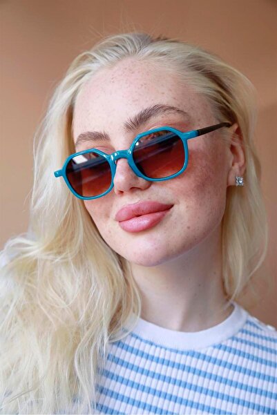 Bilge Karga Rekiant Turquoise Brown Güneş Gözlüğü