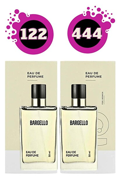 Bargello 122 Oriental 444 Oriental 50 ml Kadın Parfüm Seti Brgpen122444