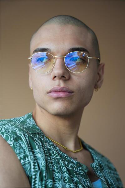 Bilge Karga Palmiro Gold Erkek Mavi Işık Koruyucu Gözlük