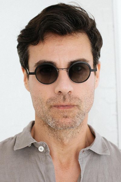 Bilge Karga Pheasant Black Gun Black Men's Sunglasses
