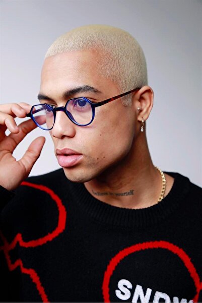 Bilge Karga Paula Navy Erkek Mavi Işık Koruyucu Gözlük