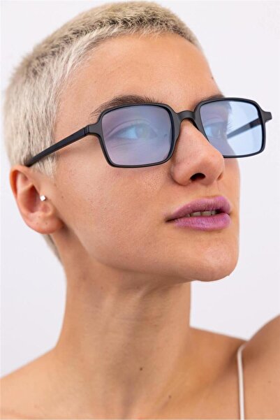 Bilge Karga Attachment Black Blue Güneş Gözlüğü