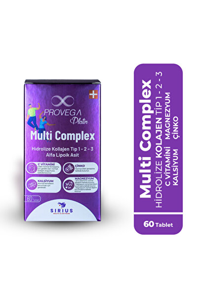 Provega (2'Lİ SET) Platin Multi Complex Hidrolize Kolajen & Sanitas MSM Krem