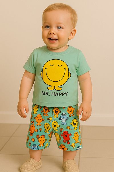 e-çocuk Mr.Happy 2-Piece Boy's Suit 4820