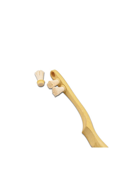 Toothwak 3 Misvak Başlıklı 1 Fırça, Misvak Tozu Ve 6'lı Yedek Başlık
