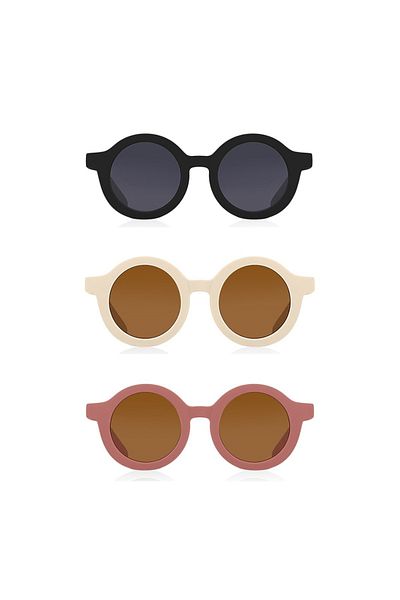 Kinary Uv400 Protective Children's Sunglasses Set of 3