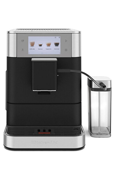 Kitchenaid Kf8 5Kes8558Ebk Fully Automatic Espresso Machine – Cast Iron Black