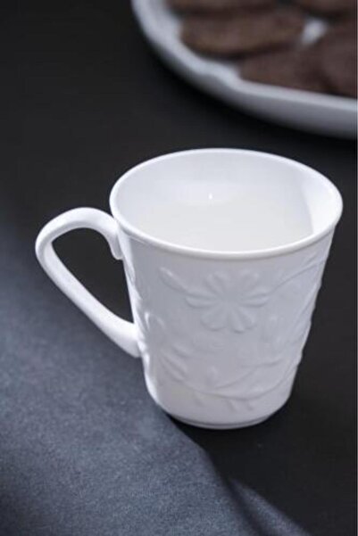 PERLAEVKAHVE Pera Flower Porcelain Mug 220 ml