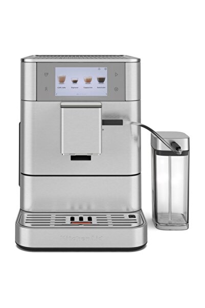 Kitchenaid Kf8 5Kes8558Esx Fully Automatic Espresso Machine – Inox