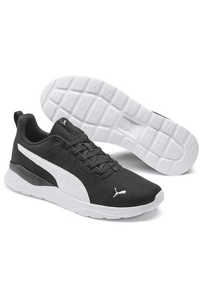 Puma Anzarun Lite Black-White Unisex Performance Shoes