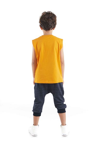 MSHB&G Motocross Boys póló Capri Shorts szett