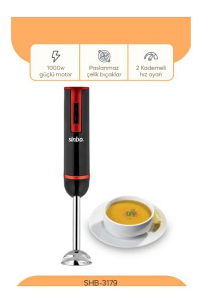 Sinbo Shb-3179 Hand Blender