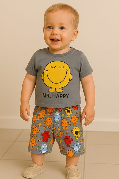 e-çocuk Mr.Happy 2-Piece Boy's Suit 4820