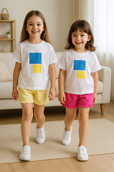 Victor and Jane girls casual summer shorts - Multipack
