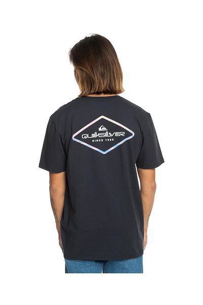 Quiksilver Ανδρικό κοντομάνικο μπλουζάκι Omni Lock