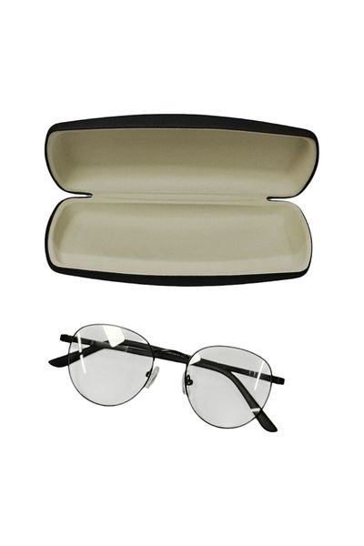 bonjorno aksesuar (Hard) Optical Frame Wiping Cloth - Glasses Case with Gift