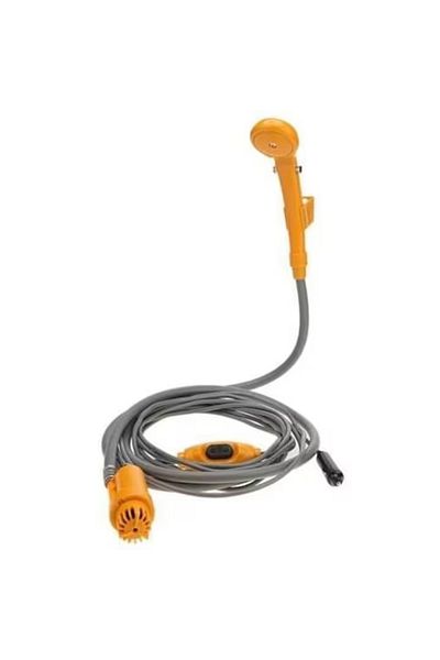 Generic Portable Car Shower Set For Camping, 12 V, 5m Cable Telemag