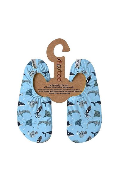 SLIPSTOP Pantofi de mare cu model Atlantis cu talpă anti-alunecare pentru băieți Ss2
