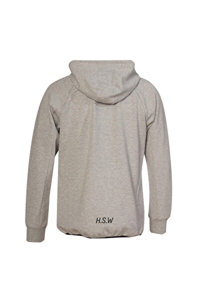 hummel HMLNOVA ZIP HOODIE ERKEK FERMUARLI HOODIE