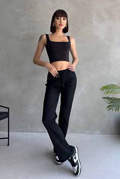 New Now Palazzo Salaş Dumped Trousers