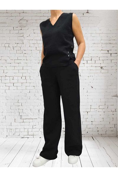 Valarmour 100% Cotton Muslin Trousers Blouse Set (Pay Attention to the Height-Weight Chart)
