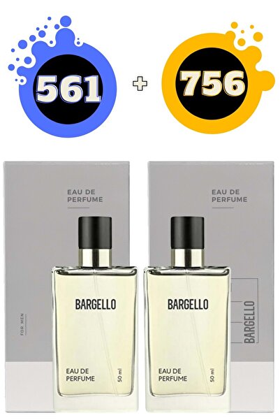 Bargello 561 Fresh + 756 Oriental Edp 50 ml Erkek Parfüm Seti
