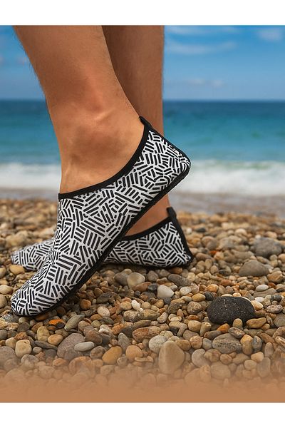 Bright Ανδρικά παπούτσια για τη θάλασσα WaveGuard Scuba Fabric Πολύχρωμα σπορ & καλοκαιρινό στυλ Παντόφλες πισίνας