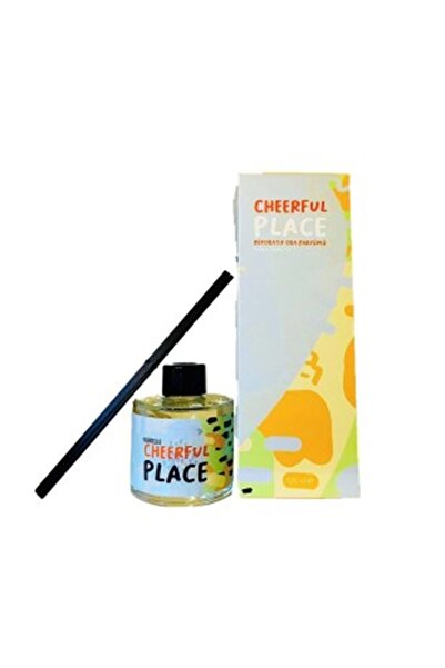 Bargello Bambu Çubuklu Vanilya Cheerful Place Dekoratif Ortam Kokusu 120 ml